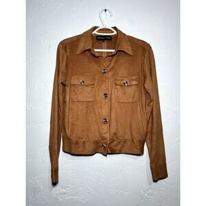 Kendall & Kylie Brown Jacket